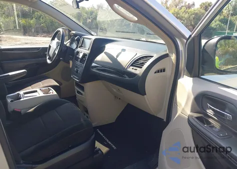 2011 Chrysler Town & Country Touring from USA, damaged, VIN 2A4RR5DG7BR775514